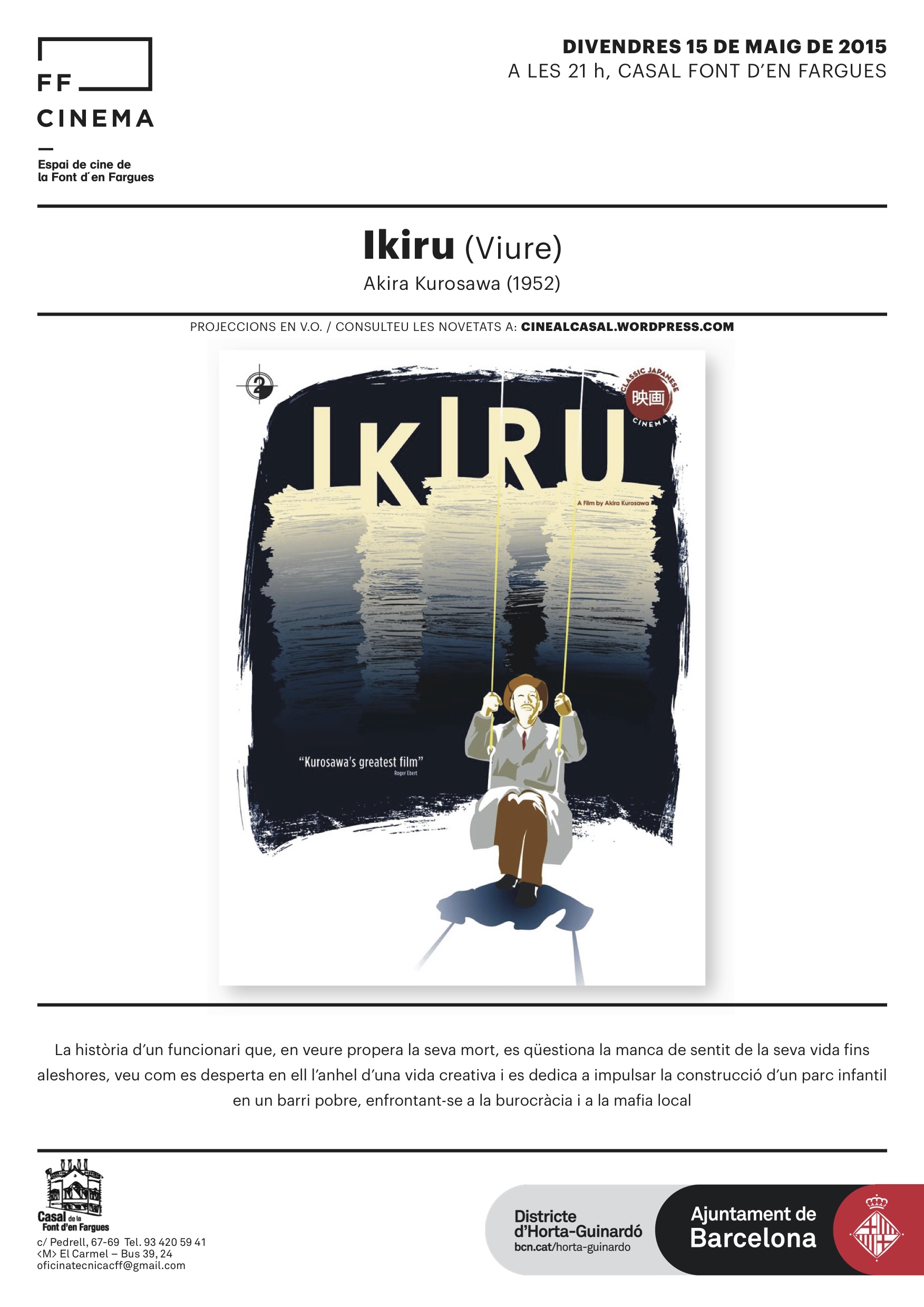 cartell_Ikiru